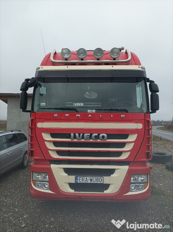 Cap tractor Iveco Stralis 500 CP 6×2 euro 5 an de fabricație 2010