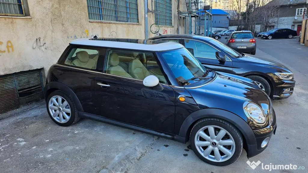 Mini Cooper 1.6 125CP - IMPECABIL