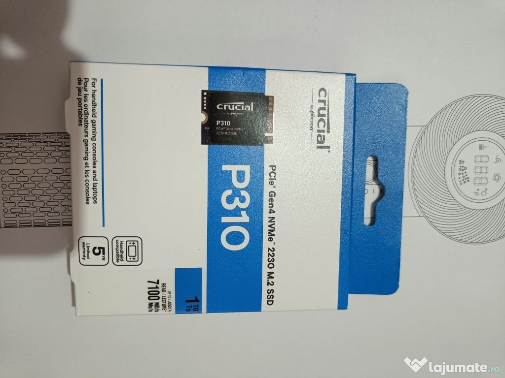 Ssd Crucial P310 1TB