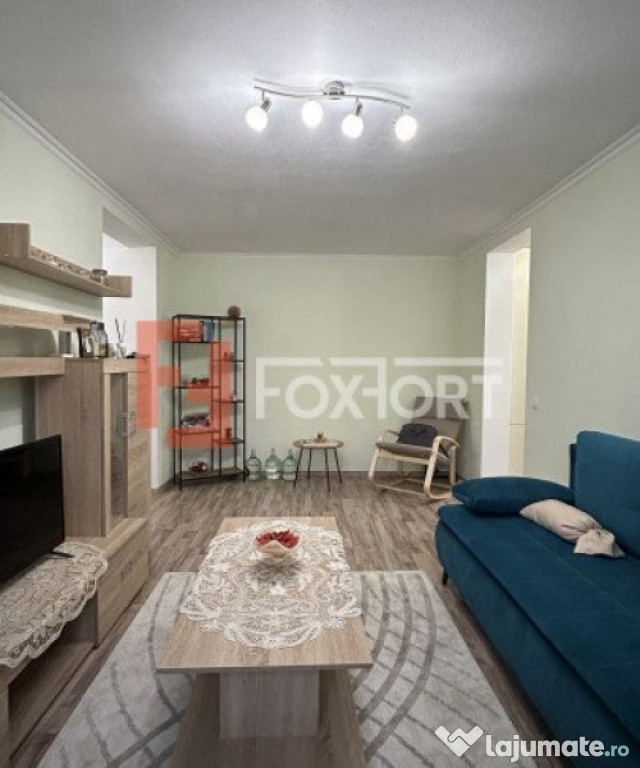 Apartament cu 2 camere semidecomandat, loc de parcare - Sana