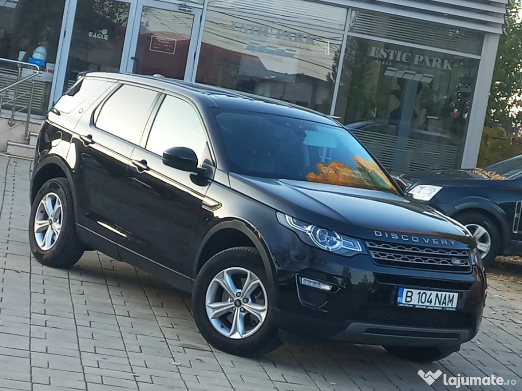 Land Rover Discovery Sport SD4 - 190 CP