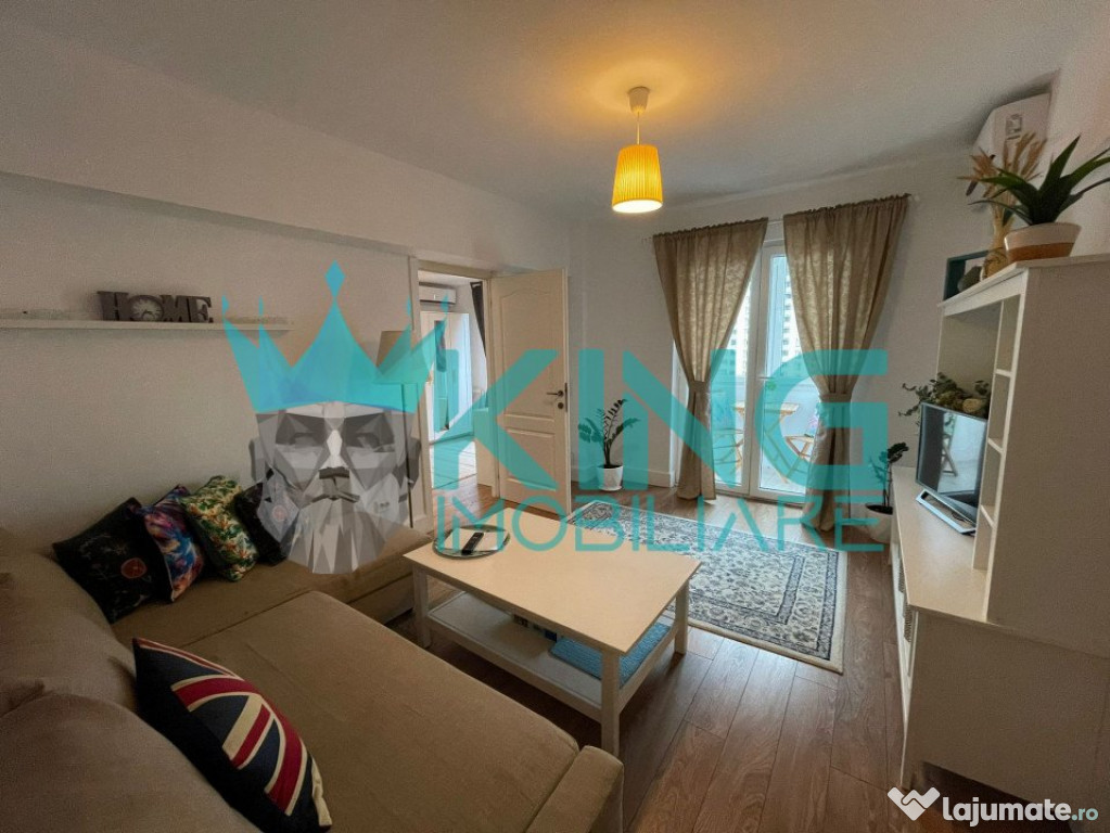 Calea Victoriei | AirBnb | 2 Camere | Centrala Bloc | Balcon