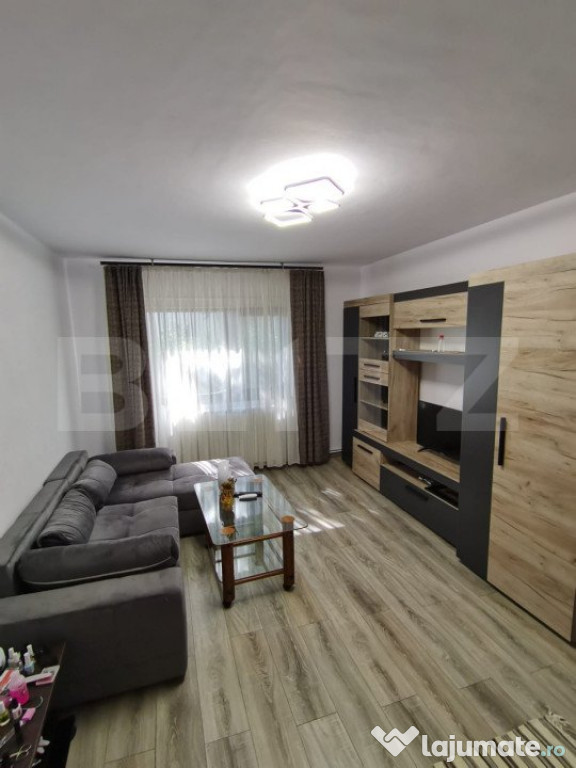 Apartament Decomandat cu 2 Camere, Balcon și Grădină Înc