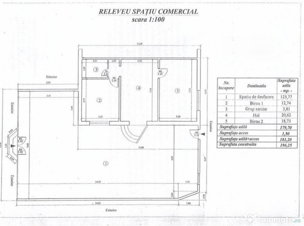 Spatiu Comercial, Vad Comercial Excelent-Stefan cel Mare