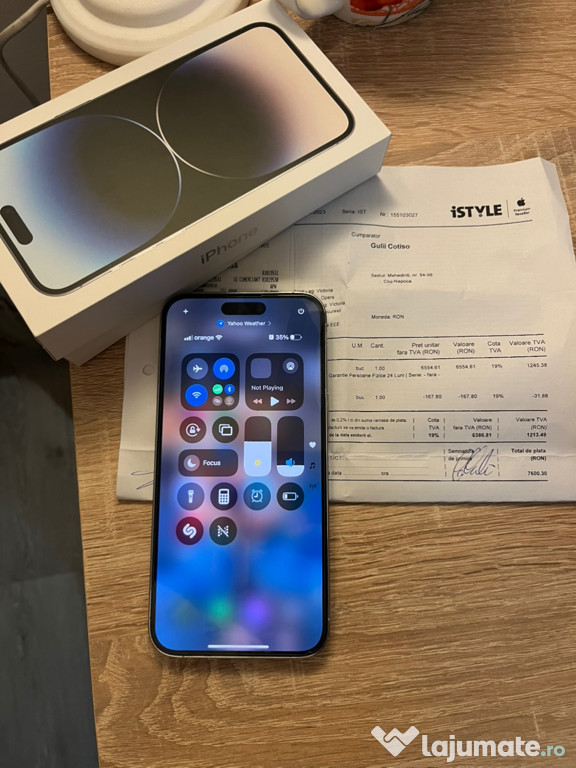 Iphone 14 ProMax, 256gb, impecabil