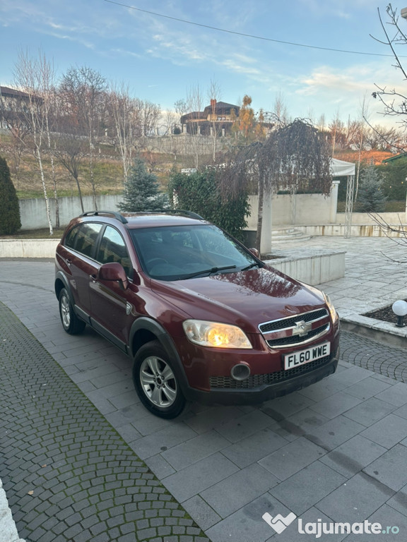 2010 Chevrolet Captiva 2.0d UK mașină bună Acte valabile