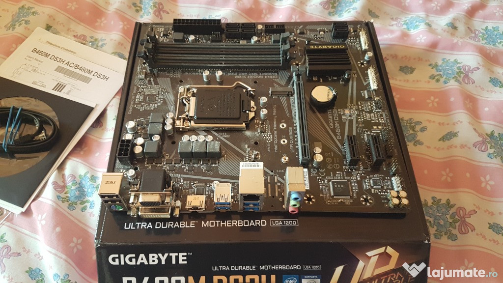 Placa baza Socket 1200 gigabyte b460m ds3h