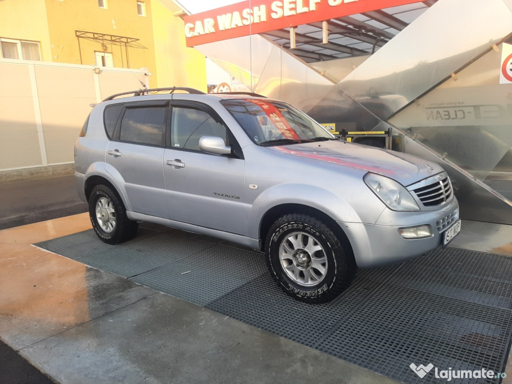 Rexton 2005 motor 2.7