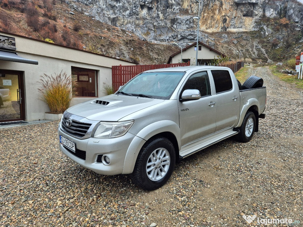 Toyota Hilux 2.5 D4D, double Cab, 2014, clima, MMI