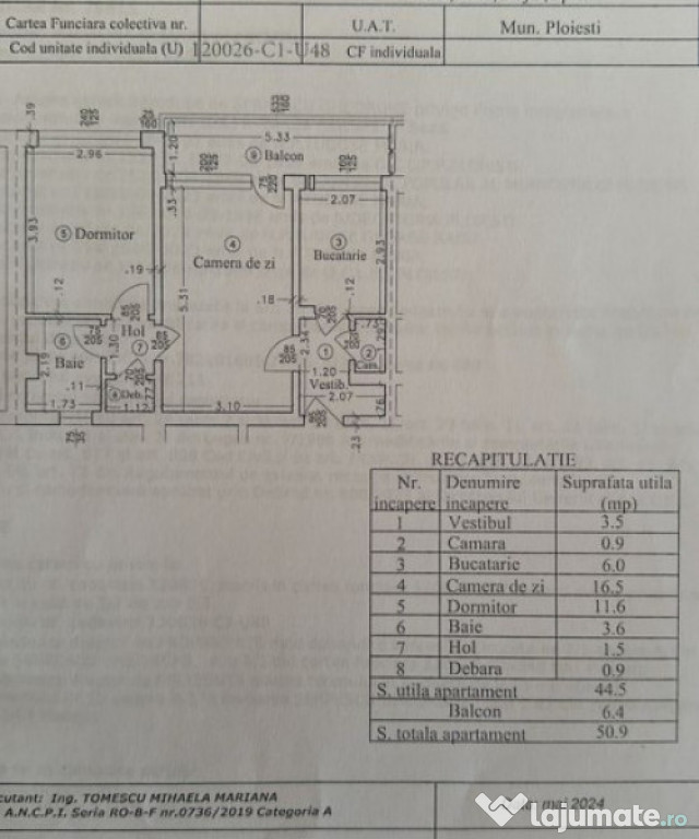 APARTAMENT CU 2 CAMERE/ ZONA VEST/ PLOIEȘTI