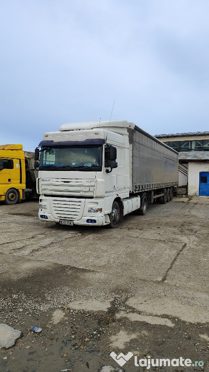 Cap tractor Daf XF105