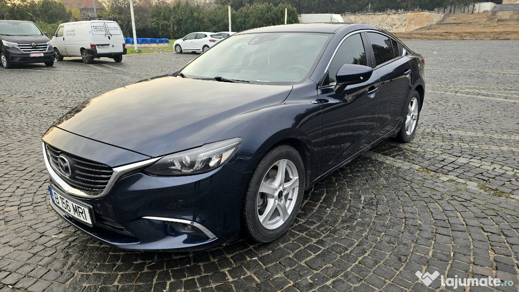 Mazda 6 2016 2.0 benzină