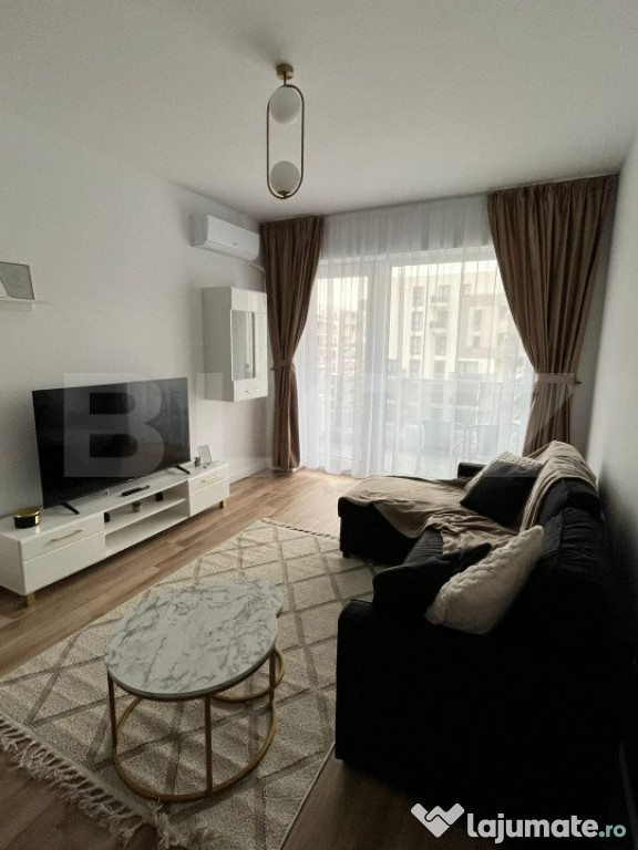 Apartament de 2 camere, 52 mp, Prima Arena