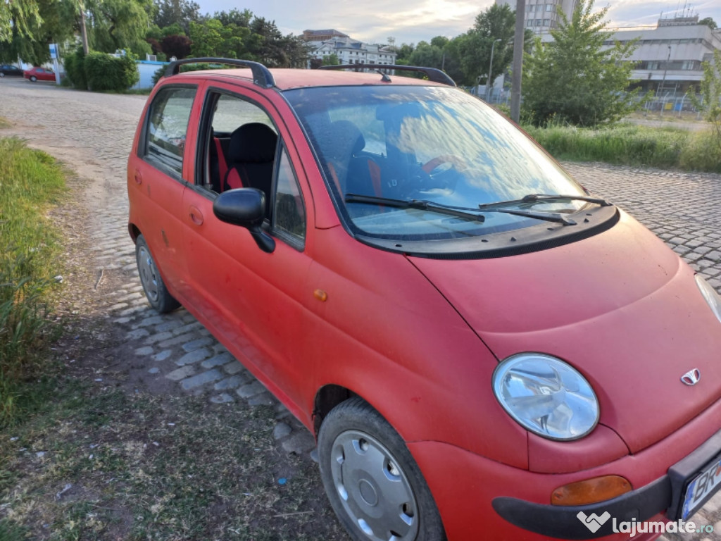 Matiz din 2004 în stare de funcționare