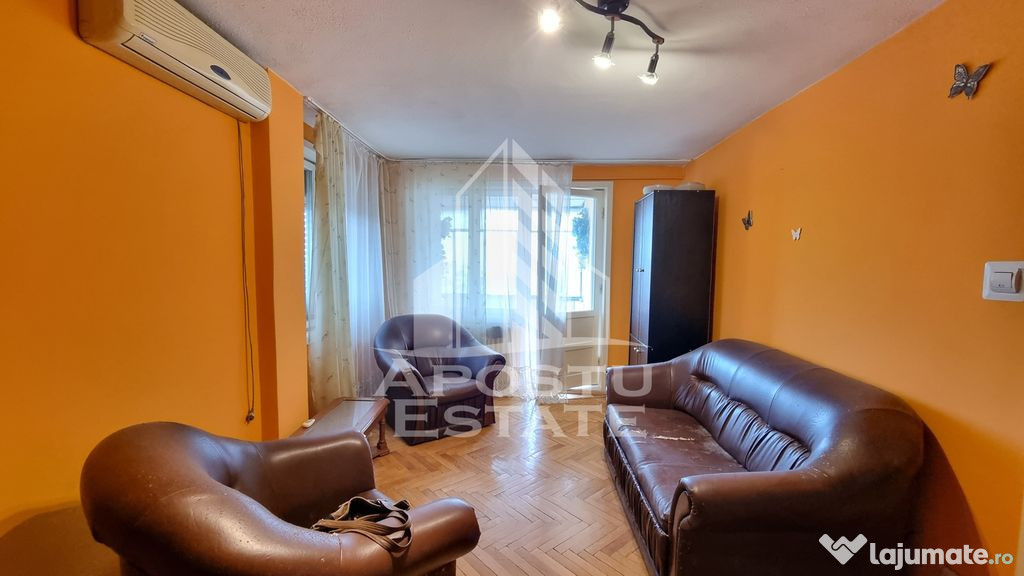 Apartament 3 camere, 2 bai, 2 balcoane, zona Mircea cel B...