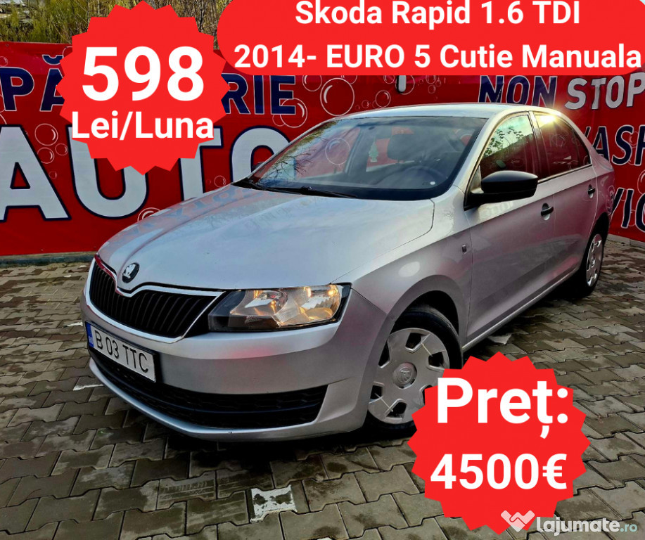 Skoda Rapid 1.6 TDI RATE