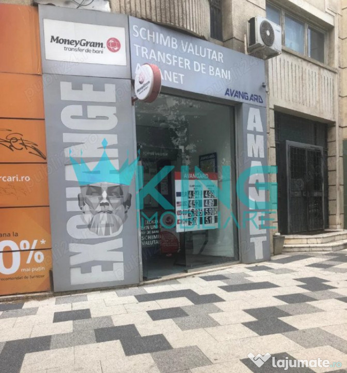 Spatiu comercial | 20mp | P/8 | Decebal