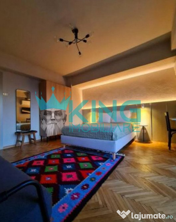 Calea Victoriei | Studio | Centrala | Balcon |