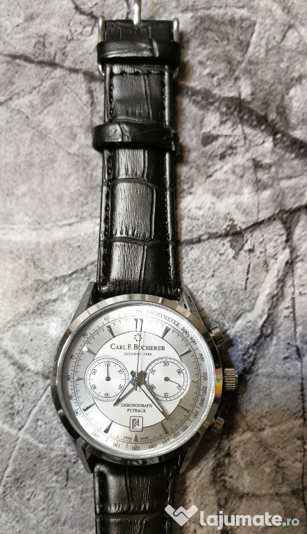 Carl.F.Bucherer chrono quartz