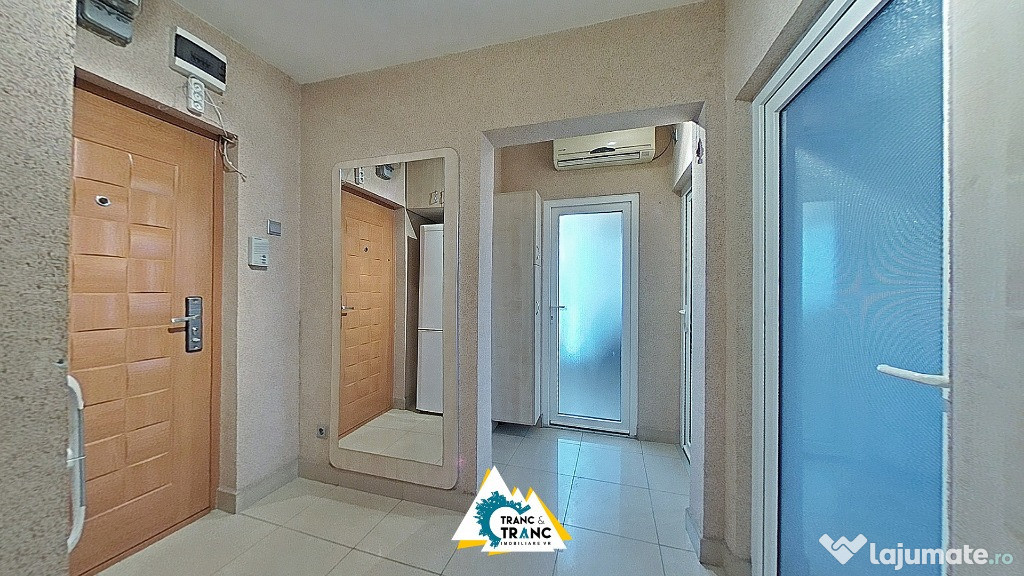 Apartament cu personalitate cu 2 camere la etajul 3 la Podgoria