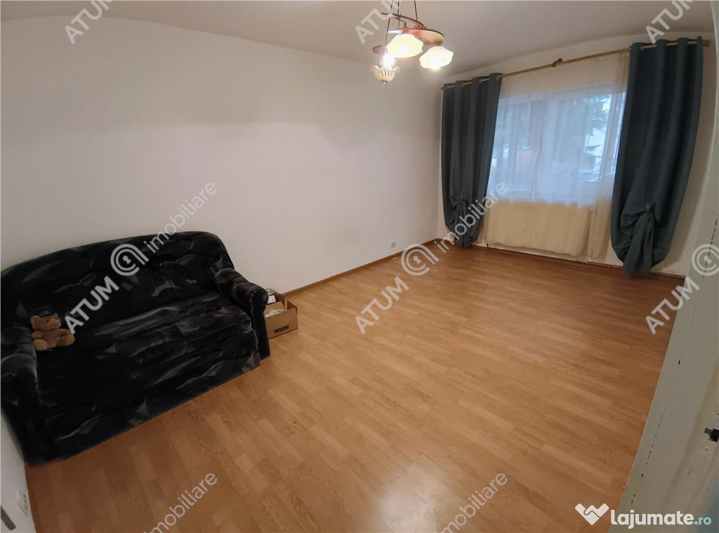 Apartament cu 3 camere decomandate si pivnita in Sibiu