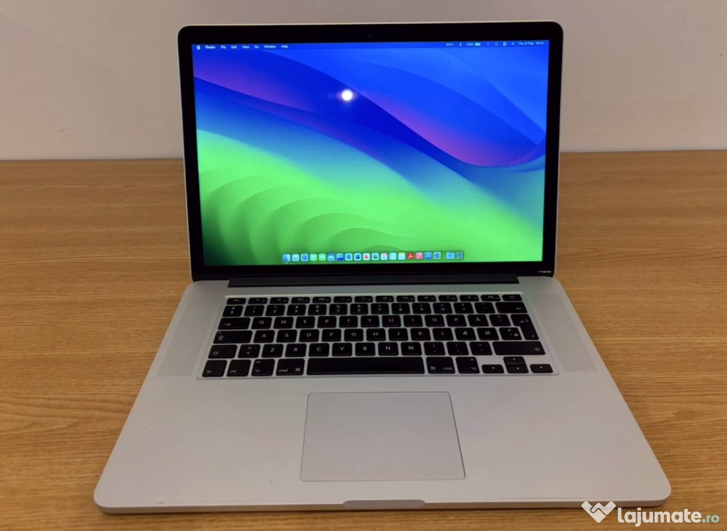 MacBook Pro 15" Retina Early-2013 i7 16GB RAM 480GB SSD GT 650M 1GB