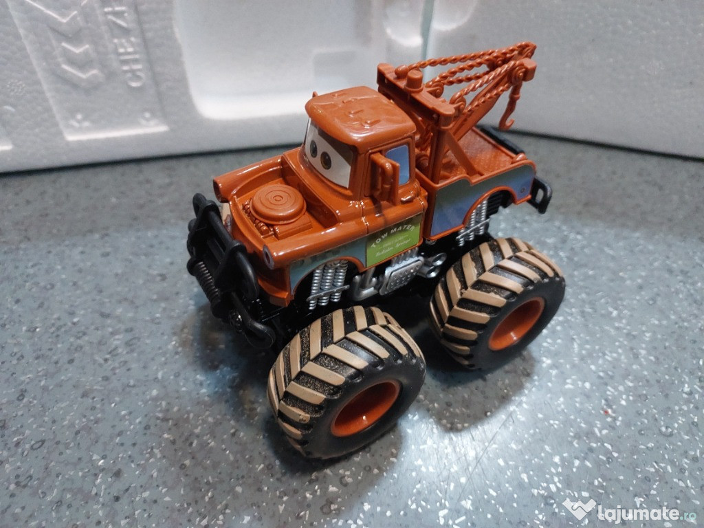 Masina Cars Monster Truck Bucsa Fulger