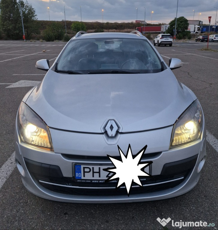 Renault Megane 3 2010