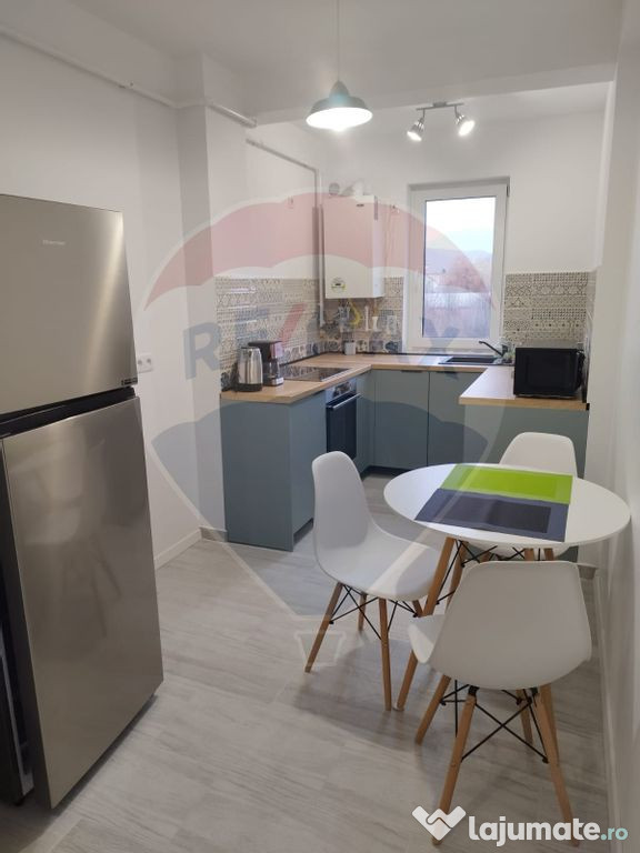 Apartament de lux la prima închiriere în bloc nou cu lo...