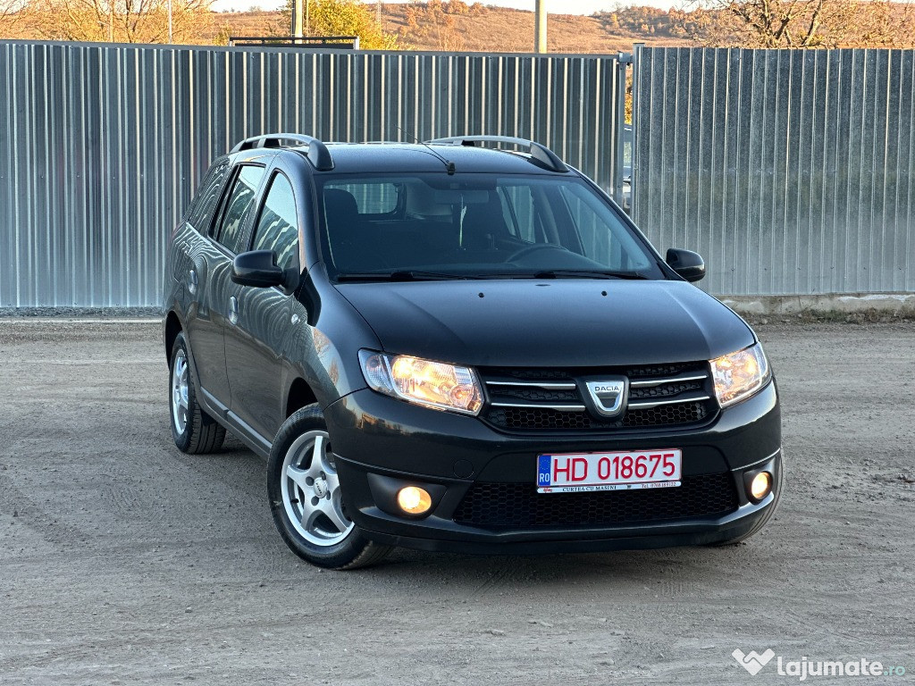 Dacia Logan*1.5 DCI diesel*se ofera factura*2015*clima*navi*nr.rosii !