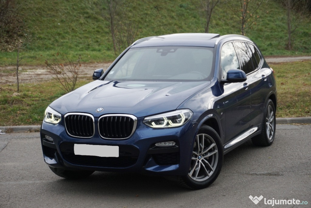 Bmw X3 2018 4x4 20d M PAKET Full Piele*Navi*LED*Pano