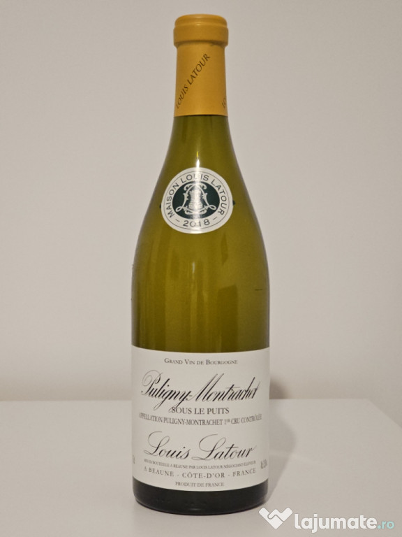 Louis Latour Puligny Montrachet 1er cru „Sous le Puits” 2018