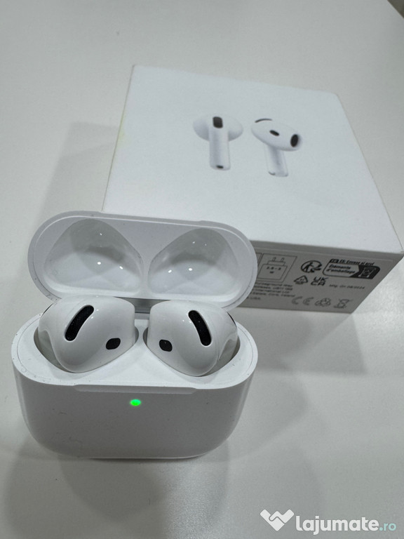 Casti Apple Airpods 4 NOI Altex