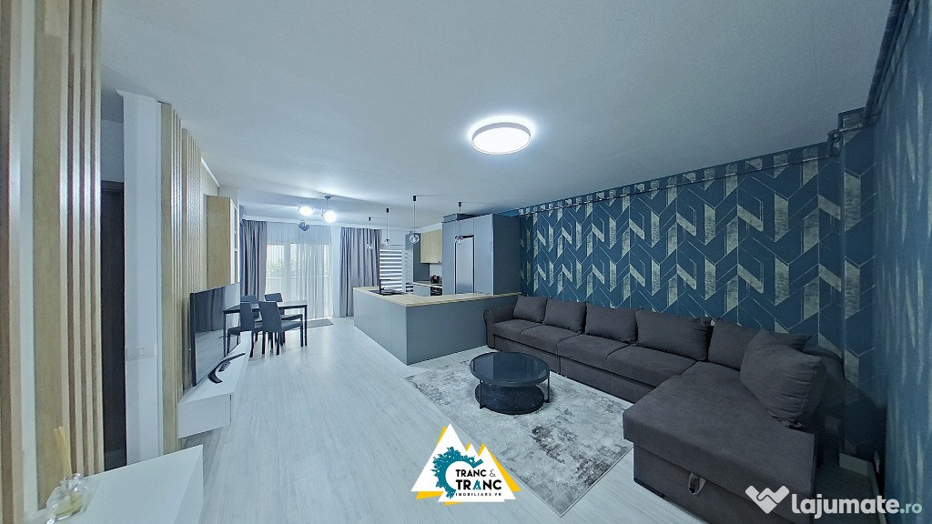 Apartament Avangardist cu 2 camere la prima inchiriere la Arad Plaza