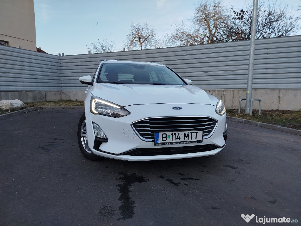 Ford Focus 2021 Model NOU benzina 125CP Unic Proprietar