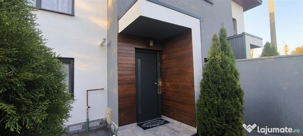 STEFANESTI | 1/2 duplex | complet mobilat si utilat elect...