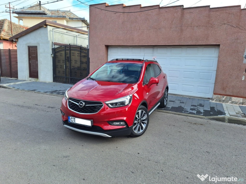 OPEL MOKKA X - 30.000 KM - 4X4 - 2020 - TRAPĂ - PIELE - FULL