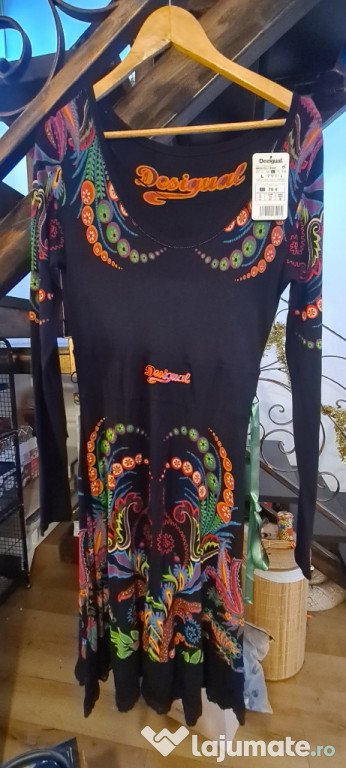 Rochie nouă Desigual, cu eticheta