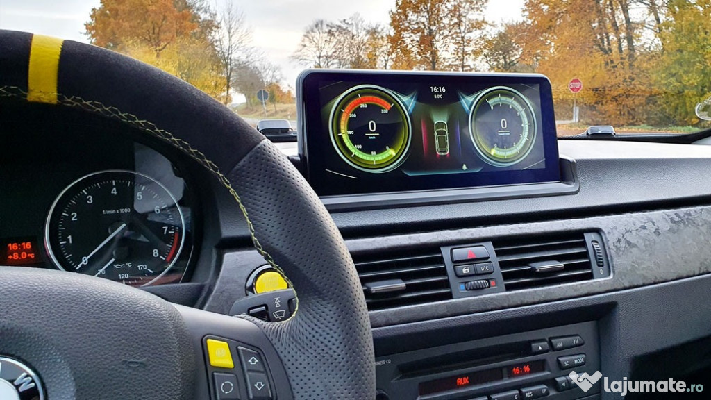 Navigatie Bmw Android E90 E92 E93 Youtube 2GB / 32GB JOYSTICK