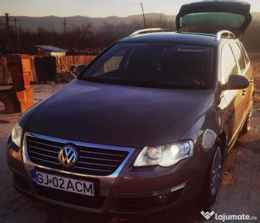 Volkswagen Passat B6 Break, 2008, 2.0 TDI – Dotări Premium