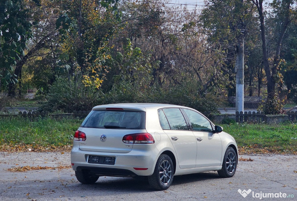 VW Golf 6 1.4TSI DSG Automata NaviTouch Clima ÎncălzireScaune Cameră