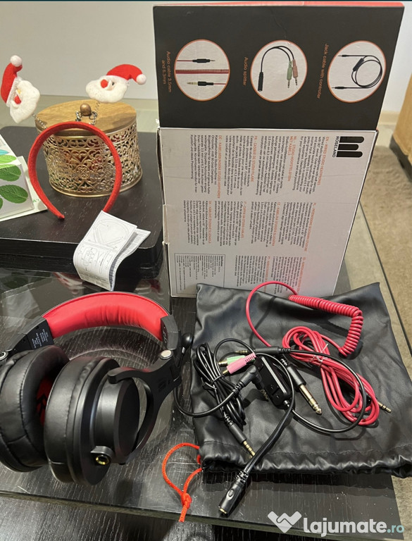 Casti cu fir Headphones RH-500 / Noi in cutie