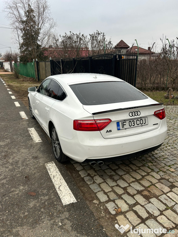 Audi A5 2.0 TDI Quattro 190CP Sportback