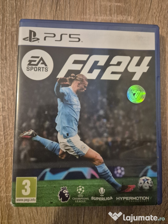 EA FC 24 ca nou, joc pentru PS5