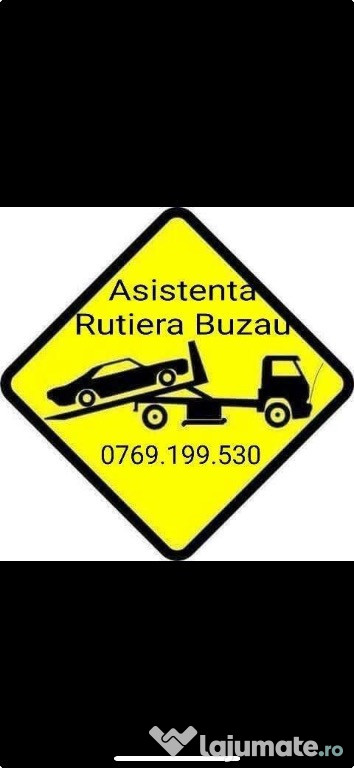 Tractari Auto Asistenta Rutiera Platforma Buzau A7