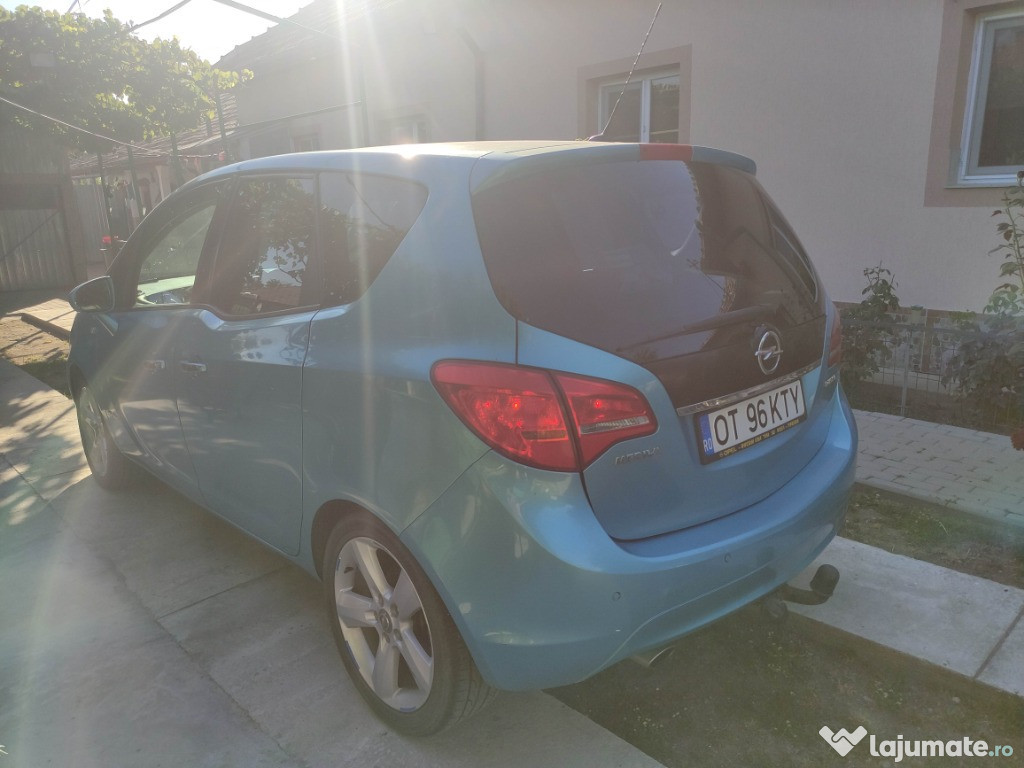 Opel Meriva (Cosmo) 1.4 Turbo 2010, motor A14NET, 140 cp (103kw)