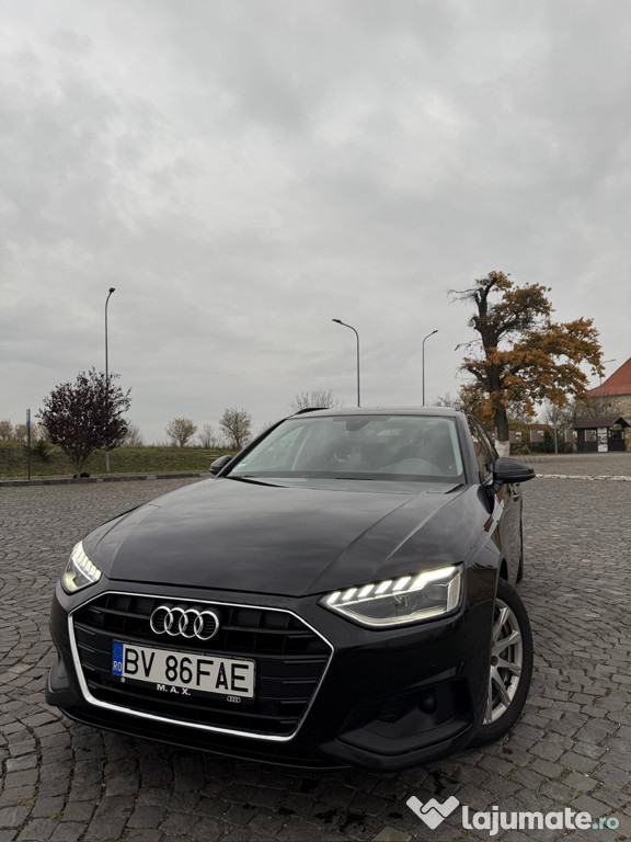 Audi A4 Motorizare 2.0 TDI 190cp + Mild Hybrid Stronic 7+1