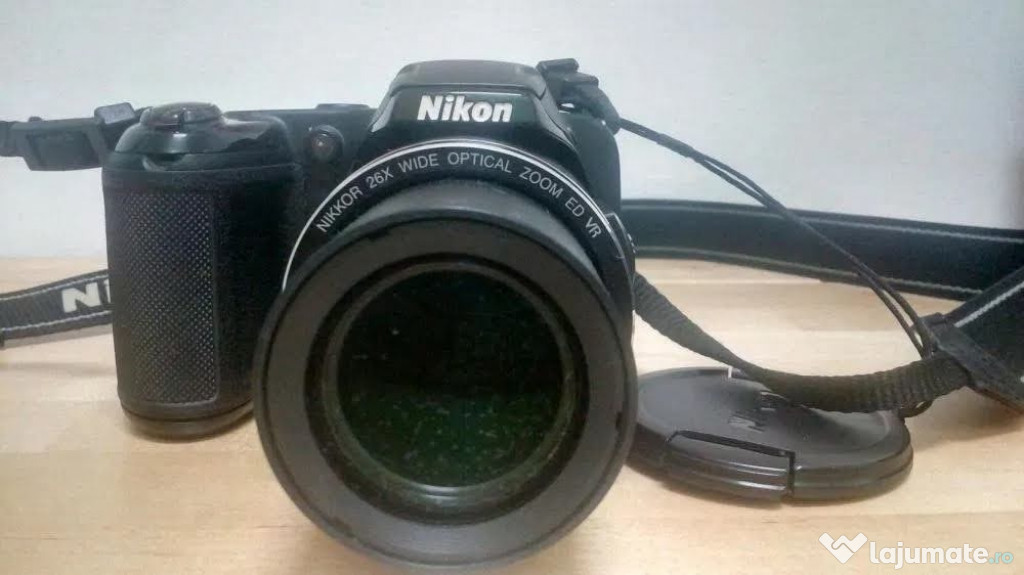 Aparat foto Nikon Coolpix L810.