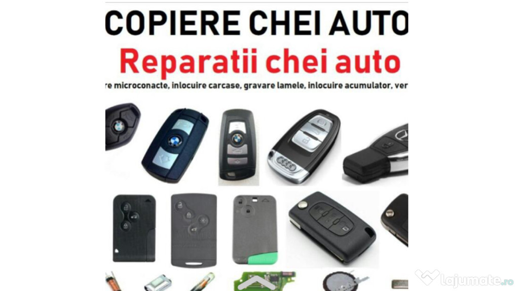 Programez chei auto