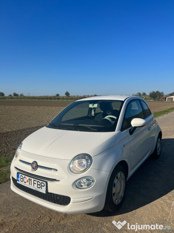 Fiat 500 2021 Hybrid, primul proprietar